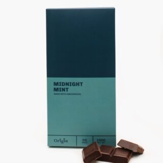 midnight mint psychedelic chocolate bar