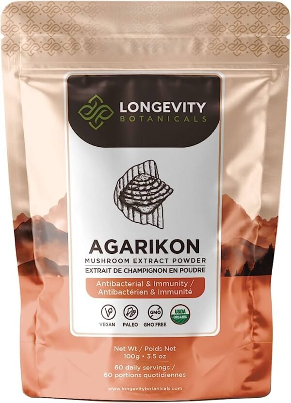 Dried Agarikon Mycelium Powder1