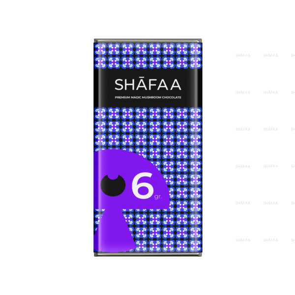 SHAFAA VEGAN PE 6g DARK CHOCOLATE - Image 2